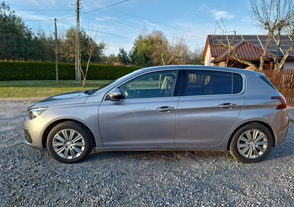 Peugeot 308 cena 62400 przebieg: 41000, rok produkcji 2021 z Dębica małe 79